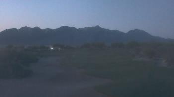 Weather camera view of Coyote Springs Golf Club.