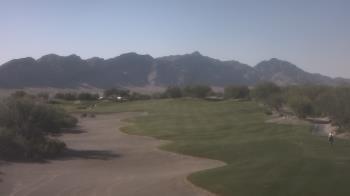 Weather camera view of Coyote Springs Golf Club.