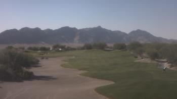 Weather camera view of Coyote Springs Golf Club.