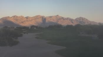 Weather camera view of Coyote Springs Golf Club.
