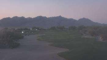 Weather camera view of Coyote Springs Golf Club.