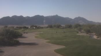 Weather camera view of Coyote Springs Golf Club.