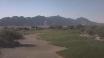 Weather camera view of Coyote Springs Golf Club.