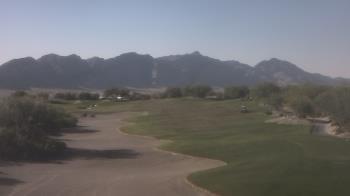 Weather camera view of Coyote Springs Golf Club.