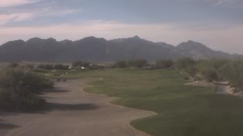 Weather camera view of Coyote Springs Golf Club.