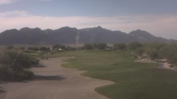 Weather camera view of Coyote Springs Golf Club.