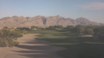 Weather camera view of Coyote Springs Golf Club.