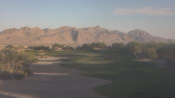 Weather camera view of Coyote Springs Golf Club.