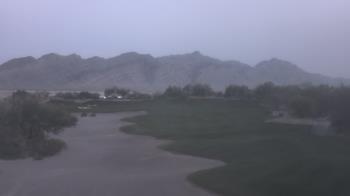 Weather camera view of Coyote Springs Golf Club.