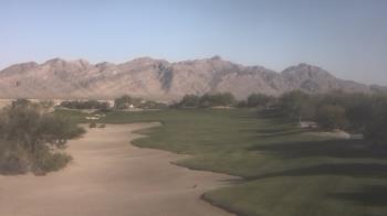 Weather camera view of Coyote Springs Golf Club.