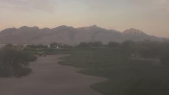 Weather camera view of Coyote Springs Golf Club.