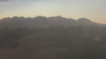 Weather camera view of Coyote Springs Golf Club.