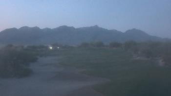 Weather camera view of Coyote Springs Golf Club.