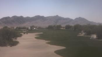 Weather camera view of Coyote Springs Golf Club.