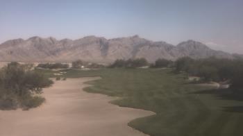 Weather camera view of Coyote Springs Golf Club.