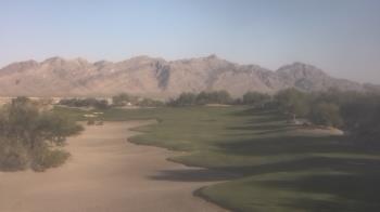 Weather camera view of Coyote Springs Golf Club.