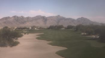 Weather camera view of Coyote Springs Golf Club.