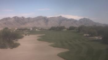 Weather camera view of Coyote Springs Golf Club.