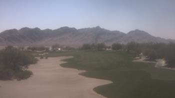 Weather camera view of Coyote Springs Golf Club.