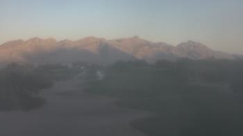 Weather camera view of Coyote Springs Golf Club.