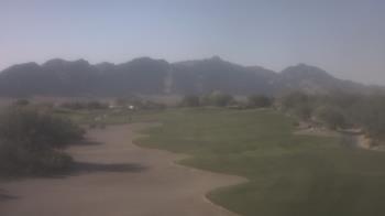 Weather camera view of Coyote Springs Golf Club.