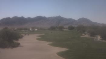 Weather camera view of Coyote Springs Golf Club.