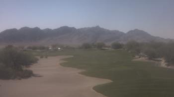 Weather camera view of Coyote Springs Golf Club.