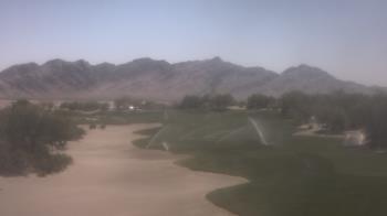 Weather camera view of Coyote Springs Golf Club.