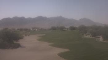 Weather camera view of Coyote Springs Golf Club.