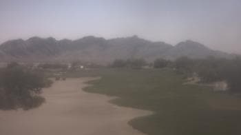 Weather camera view of Coyote Springs Golf Club.