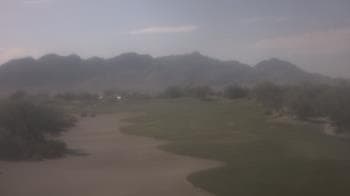 Weather camera view of Coyote Springs Golf Club.