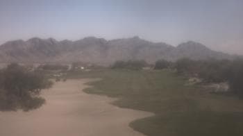 Weather camera view of Coyote Springs Golf Club.
