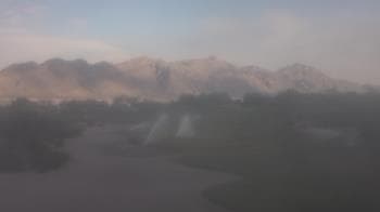Weather camera view of Coyote Springs Golf Club.