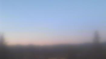 Weather camera view of De Anza College.