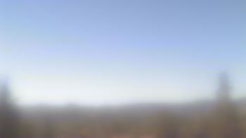 Weather camera view of De Anza College.