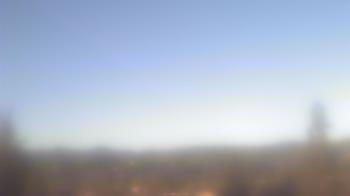 Weather camera view of De Anza College.