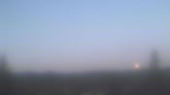 Weather camera view of De Anza College.