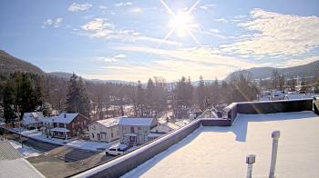 Weather camera view of Delhi.