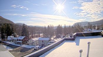 Weather camera view of Delhi.