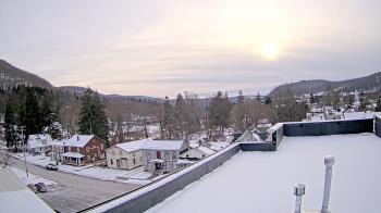 Weather camera view of Delhi.