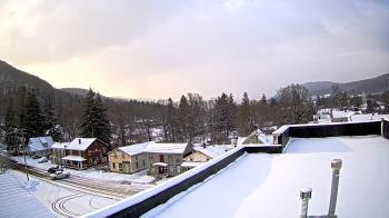 Weather camera view of Delhi.