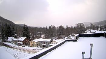 Weather camera view of Delhi.