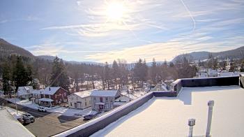 Weather camera view of Delhi.