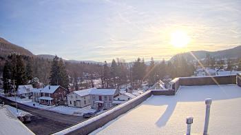 Weather camera view of Delhi.