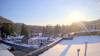 Weather camera view of Delhi.