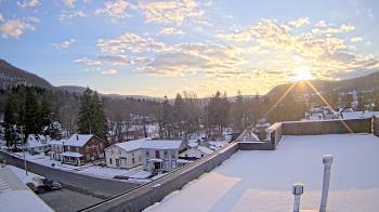 Weather camera view of Delhi.