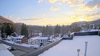 Weather camera view of Delhi.