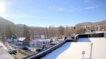 Weather camera view of Delhi.