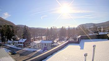 Weather camera view of Delhi.