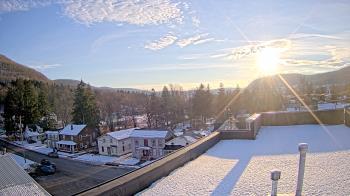 Weather camera view of Delhi.